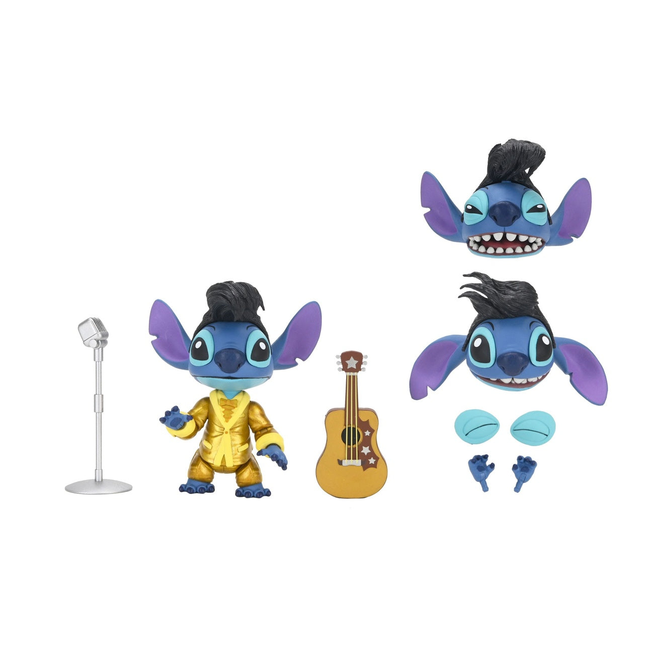 Immagine del prodotto Action figure Lilo & Stitch Ultimate Gold Suit Elvis Stitch 18 cm
