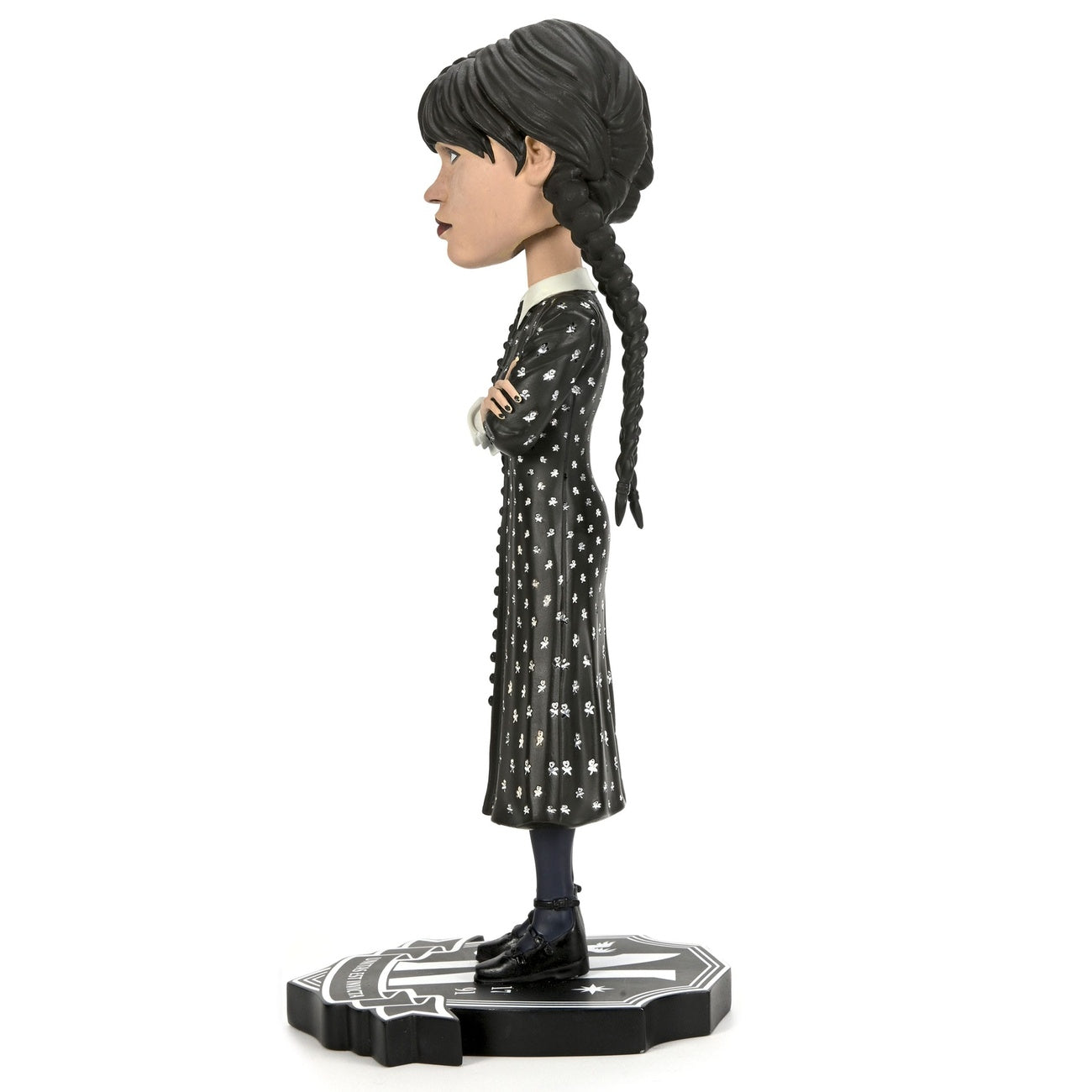 Immagine del prodotto Wednesday Head Knocker figure bobblehead Wednesday Addams 21 cm