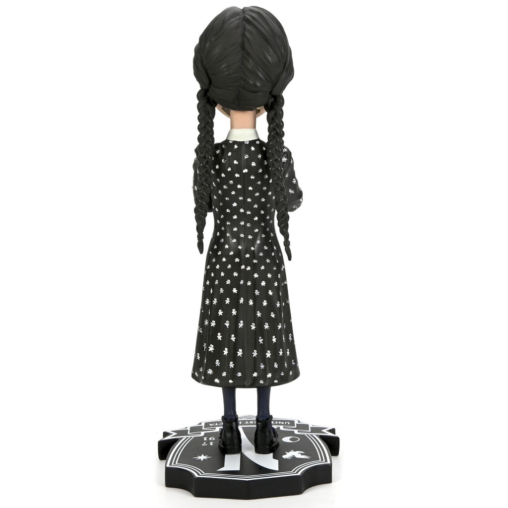 Immagine del prodotto Wednesday Head Knocker figure bobblehead Wednesday Addams 21 cm