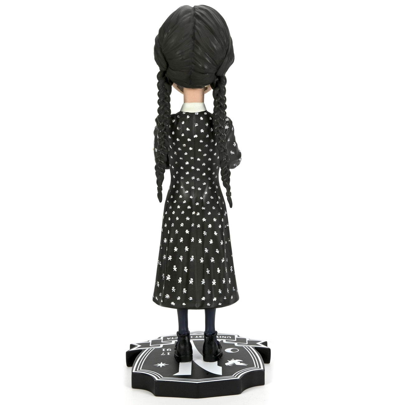 Immagine del prodotto Wednesday Head Knocker figure bobblehead Wednesday Addams 21 cm