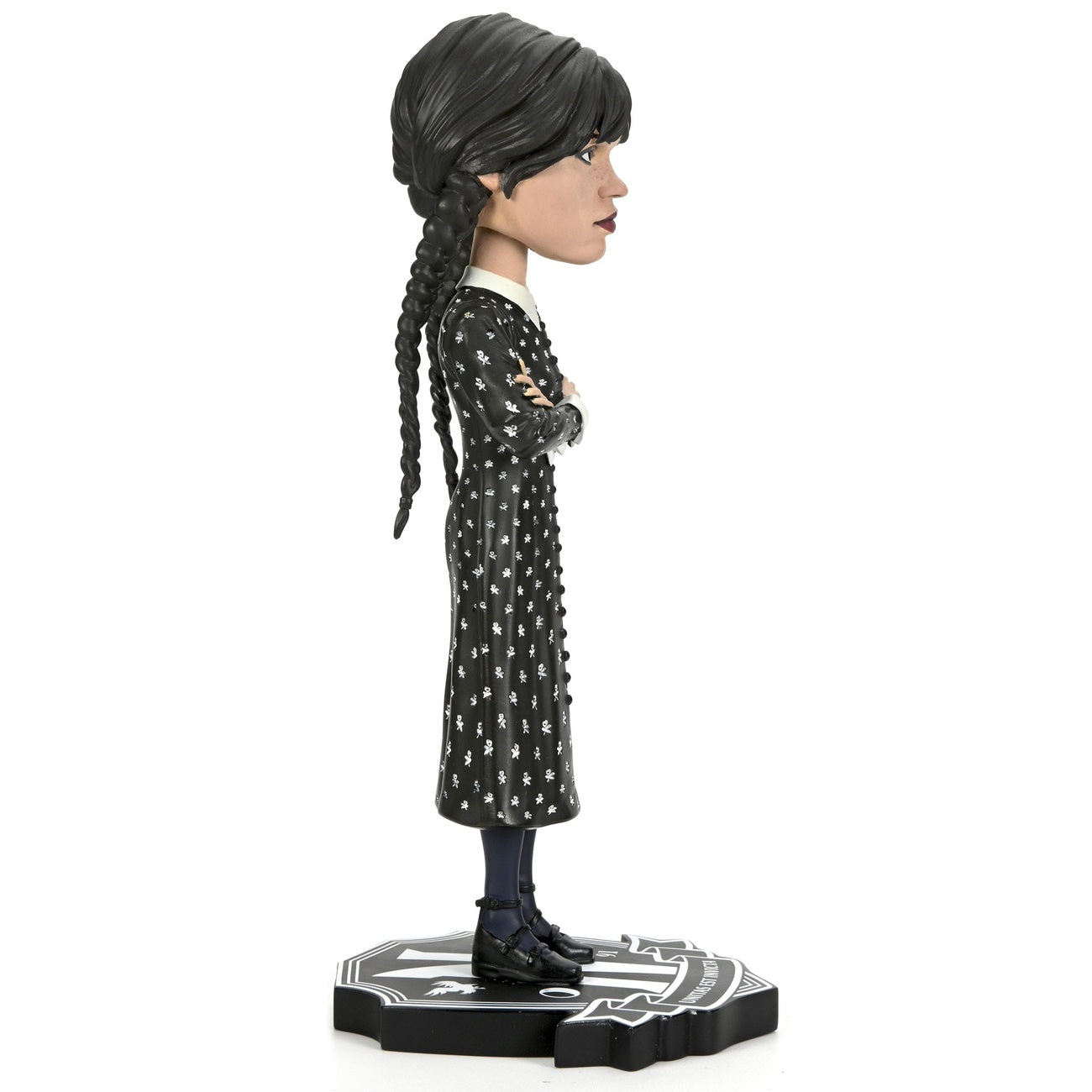 Immagine del prodotto Wednesday Head Knocker figure bobblehead Wednesday Addams 21 cm