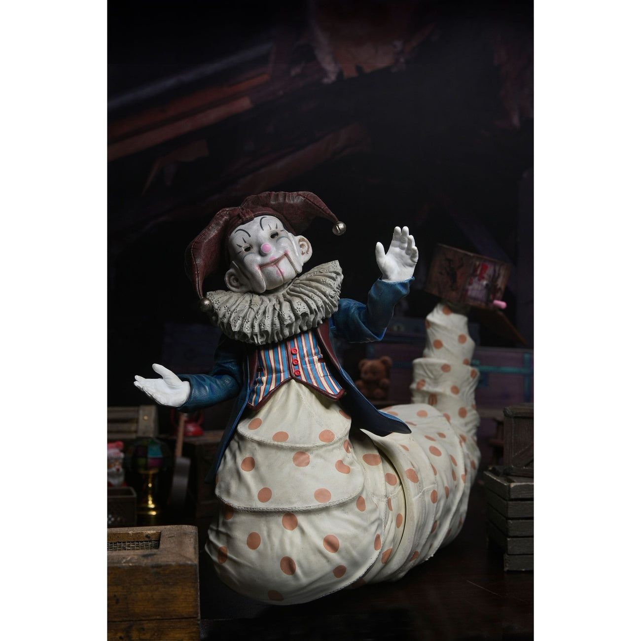 Product image Krampus Action Figure The Klown Deluxe Figure 18 cm