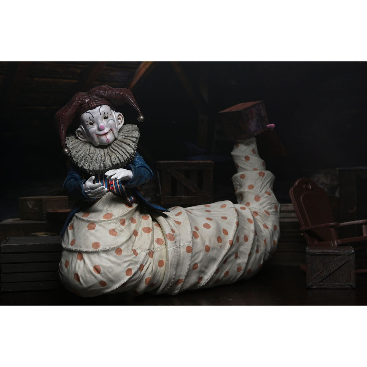Product image Krampus Action Figure The Klown Deluxe Figure 18 cm