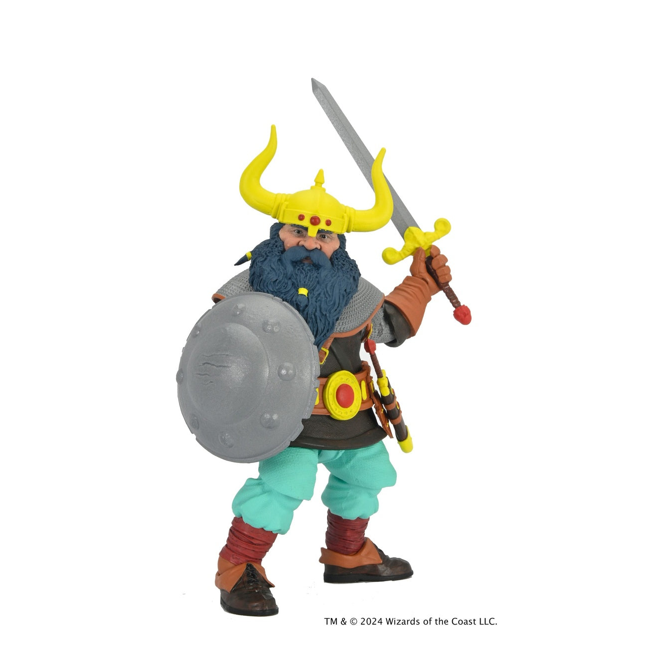 Immagine del prodotto Action figure in scala Dungeons & Dragons 50th Anniversary Elkhorn su blister 18 cm