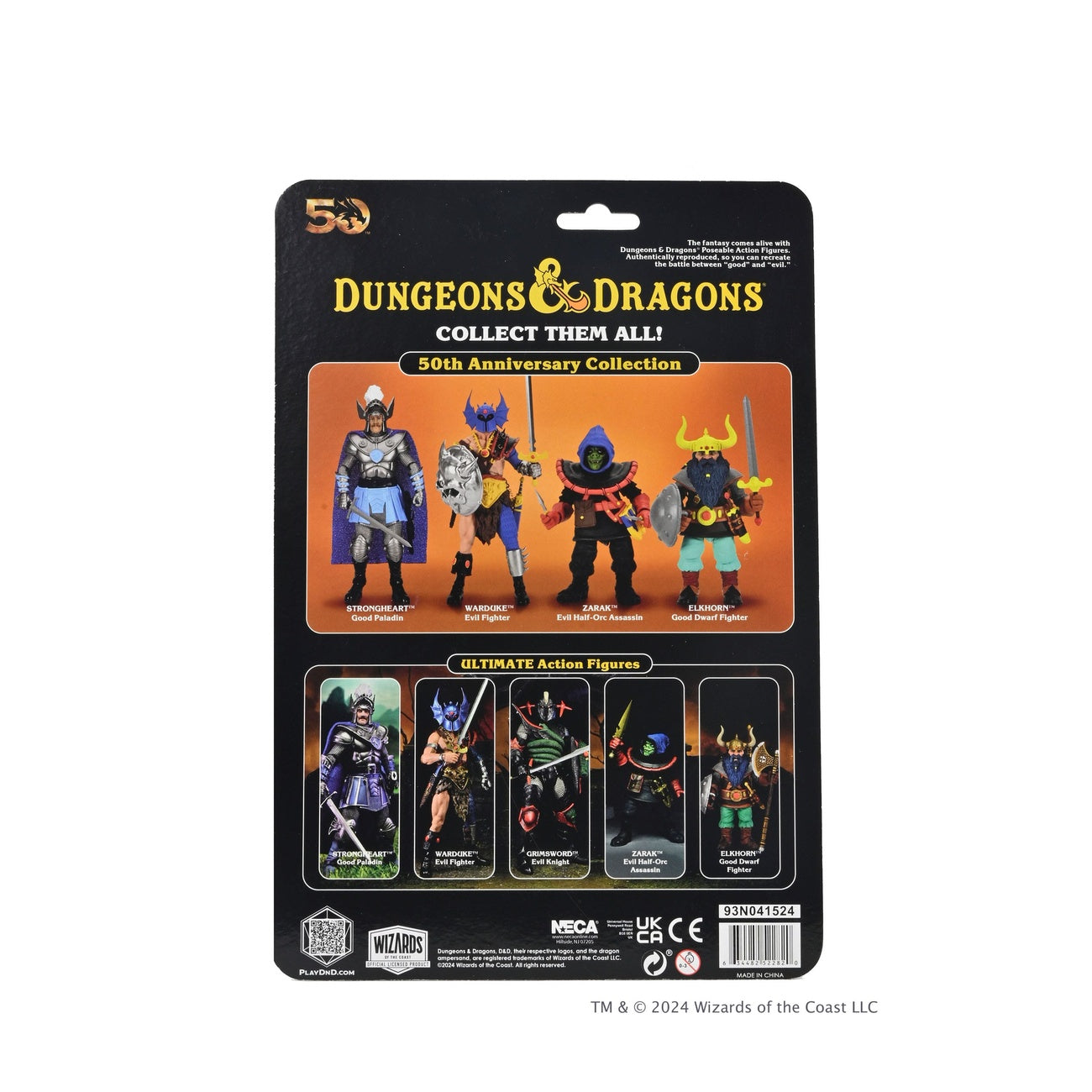 Immagine del prodotto Action figure in scala Dungeons & Dragons 50th Anniversary Elkhorn su blister 18 cm