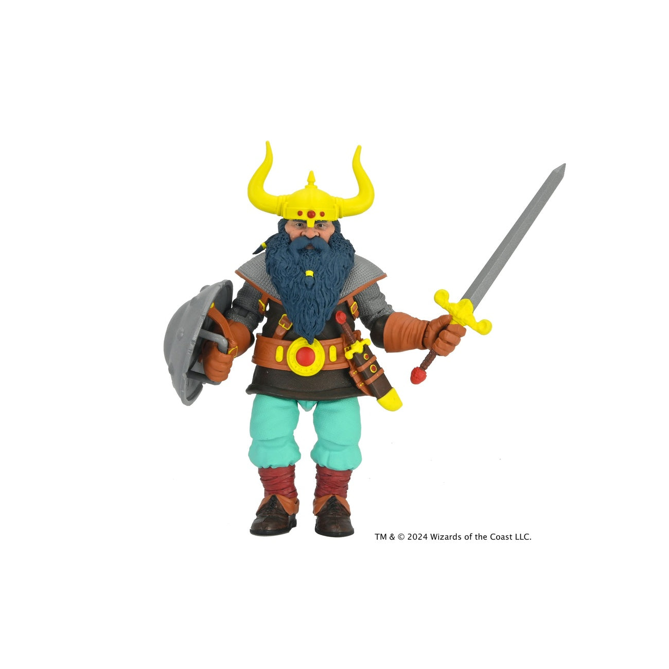 Immagine del prodotto Action figure in scala Dungeons & Dragons 50th Anniversary Elkhorn su blister 18 cm