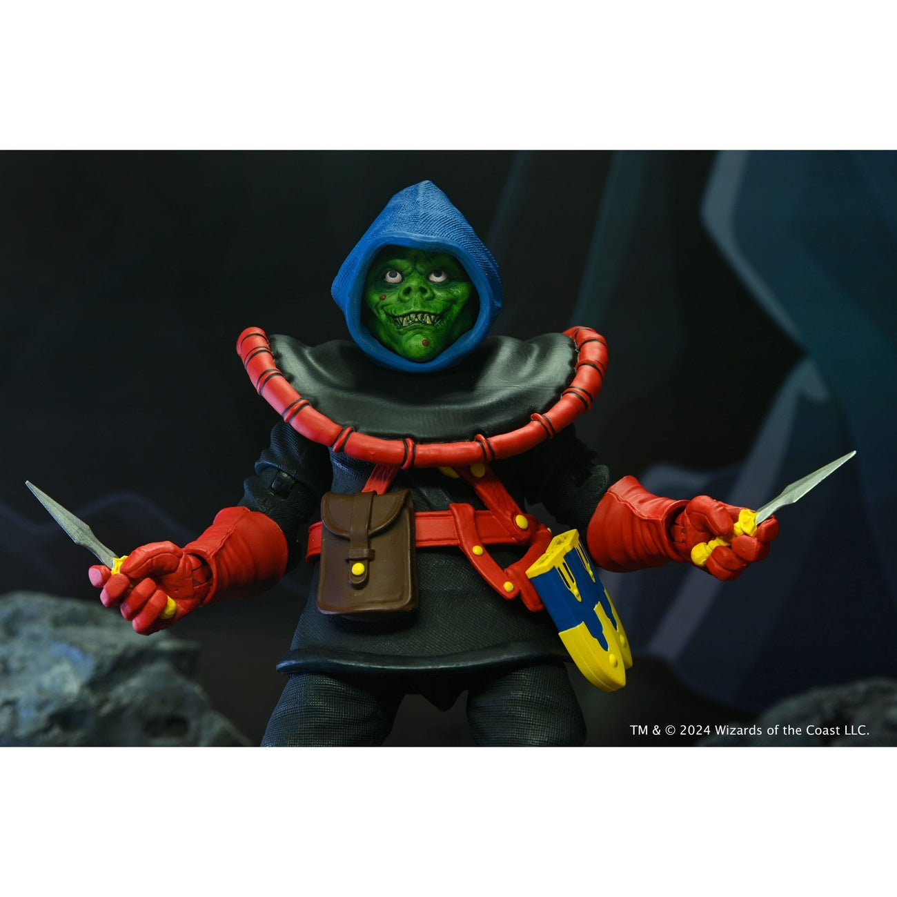 Immagine del prodotto Action figure in scala Dungeons & Dragons 50th Anniversary Zarak su blister card 18 cm