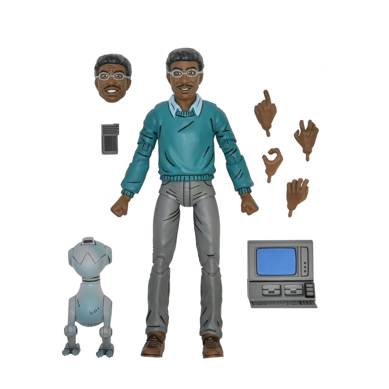 Product image Teenage Mutant Ninja Turtles (Mirage Comics) Action Figure Baxter Stockman 18 cm