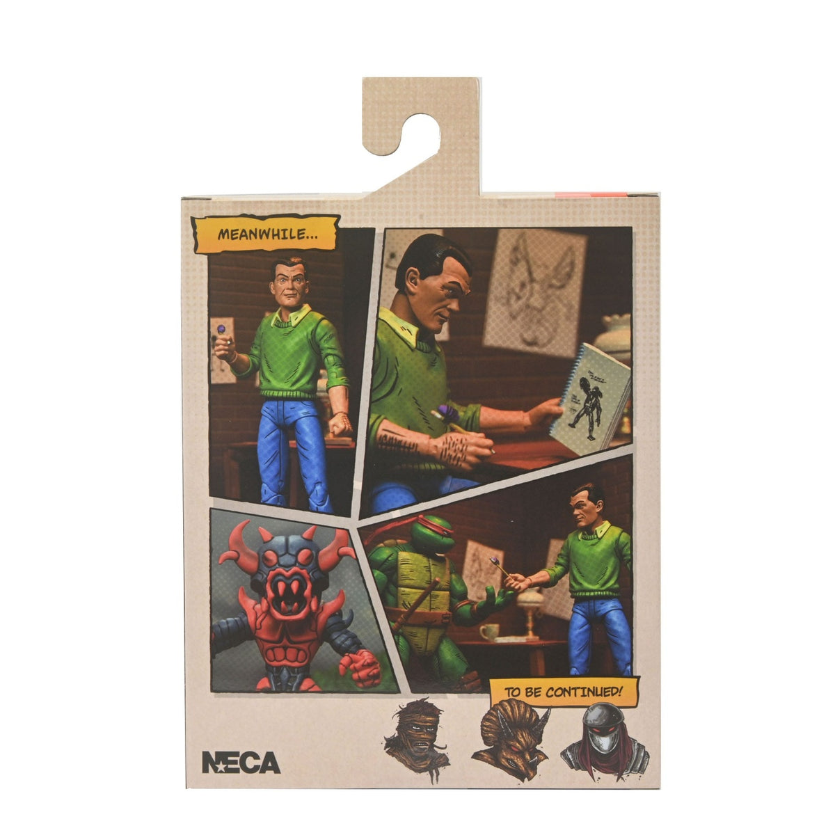 Immagine del prodotto Teenage Mutant Ninja Turtles (Mirage Comics) action figure Kirby 18 cm