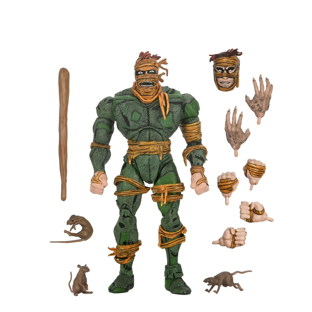 Immagine del prodotto Teenage Mutant Ninja Turtles (Mirage Comics) action figure Rat King 18 cm