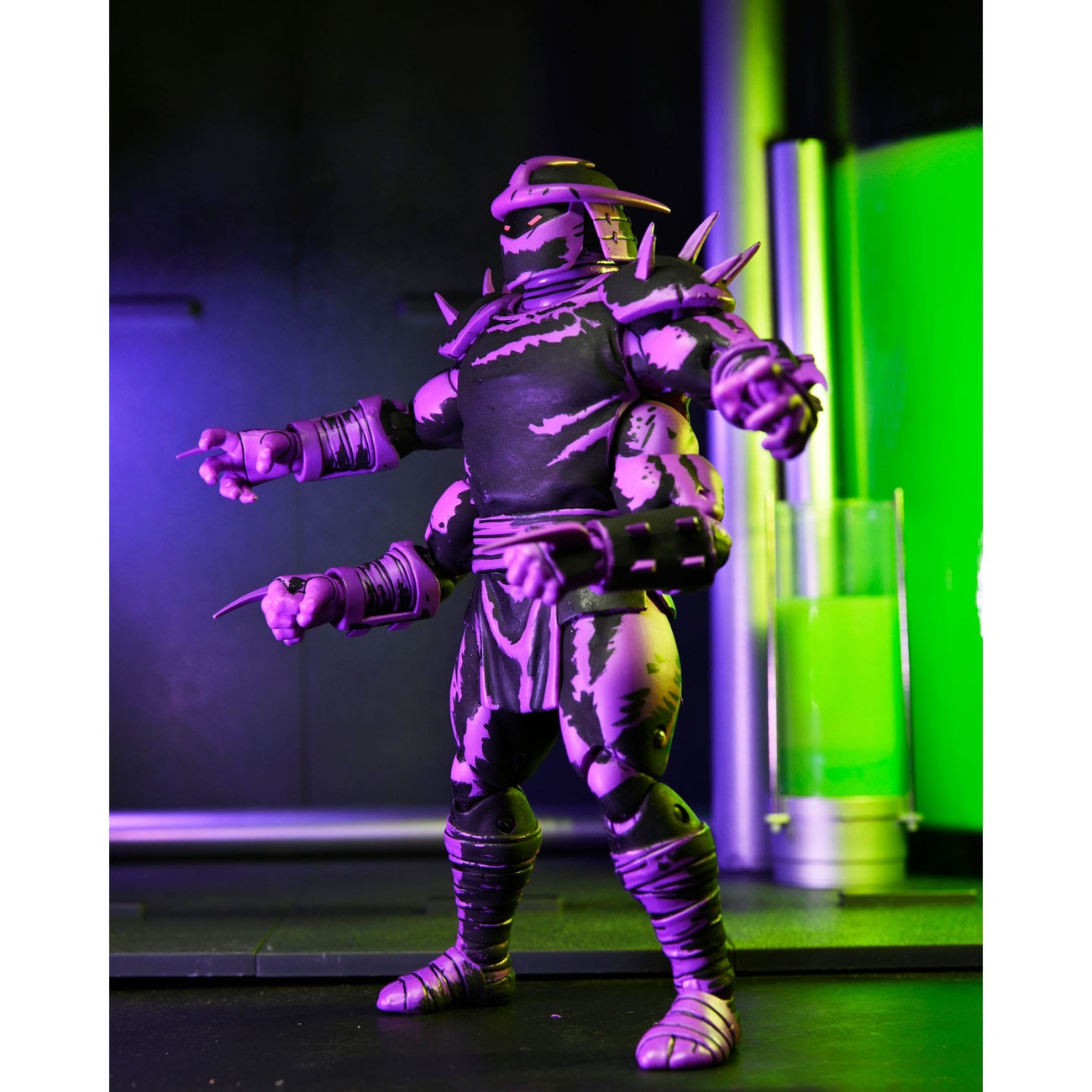 Immagine del prodotto Teenage Mutant Ninja Turtles (Mirage Comics) action figure Shredder Clones box set 18 cm