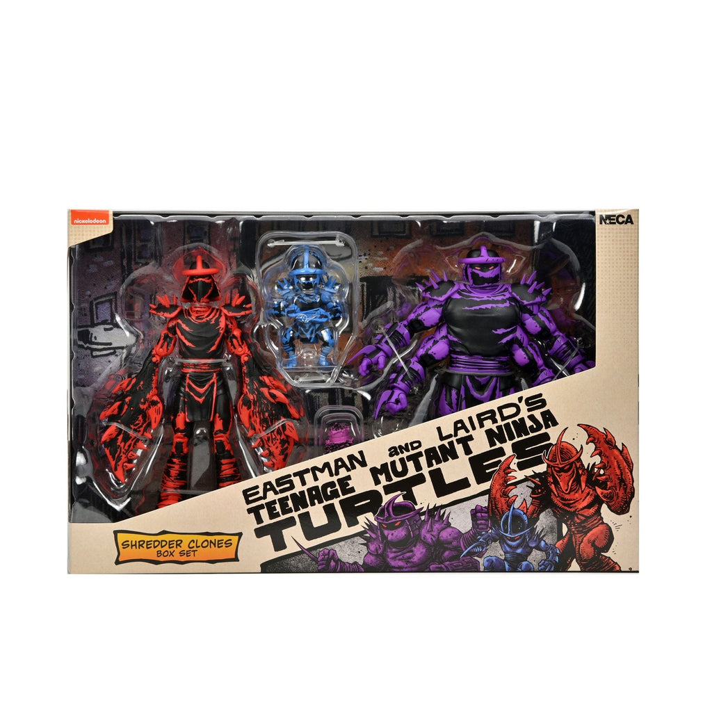 Immagine del prodotto Teenage Mutant Ninja Turtles (Mirage Comics) action figure Shredder Clones box set 18 cm