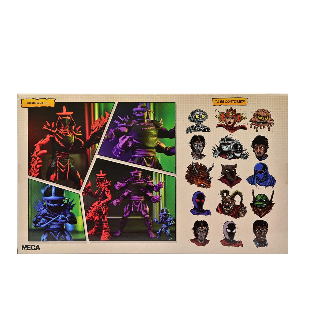 Immagine del prodotto Teenage Mutant Ninja Turtles (Mirage Comics) action figure Shredder Clones box set 18 cm