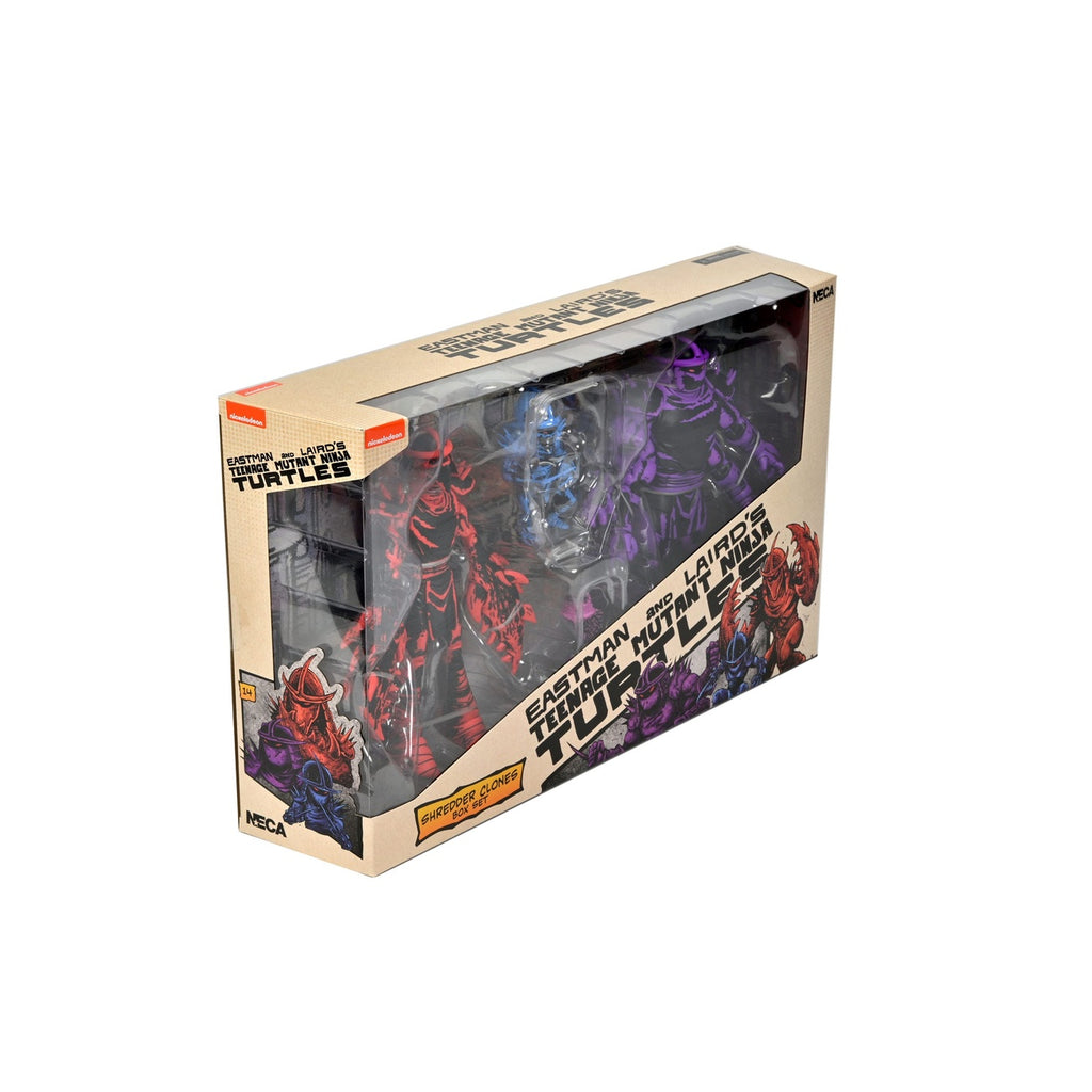 Immagine del prodotto Teenage Mutant Ninja Turtles (Mirage Comics) action figure Shredder Clones box set 18 cm