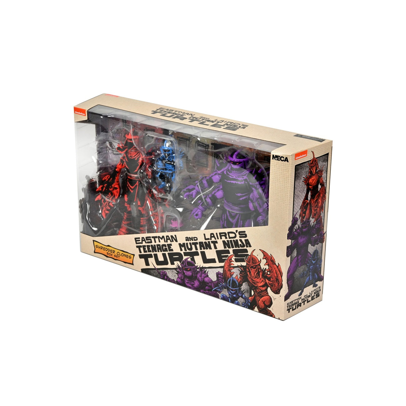 Immagine del prodotto Teenage Mutant Ninja Turtles (Mirage Comics) action figure Shredder Clones box set 18 cm