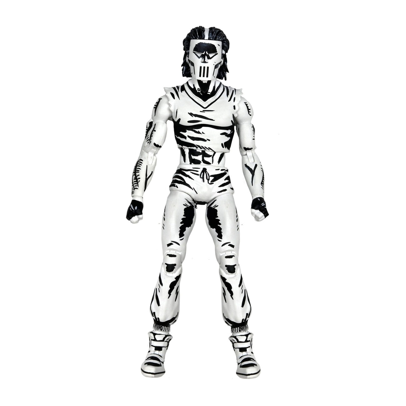 Immagine del prodotto Teenage Mutant Ninja Turtles Action figure Casey Jones Black & White 18 cm
