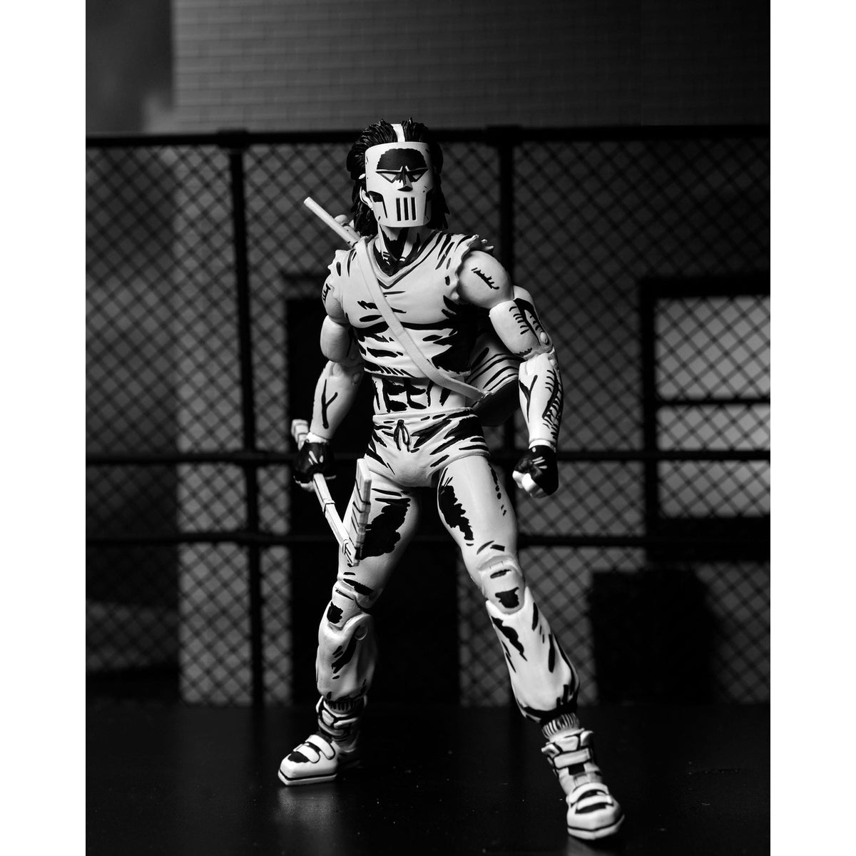 Immagine del prodotto Teenage Mutant Ninja Turtles Action figure Casey Jones Black & White 18 cm