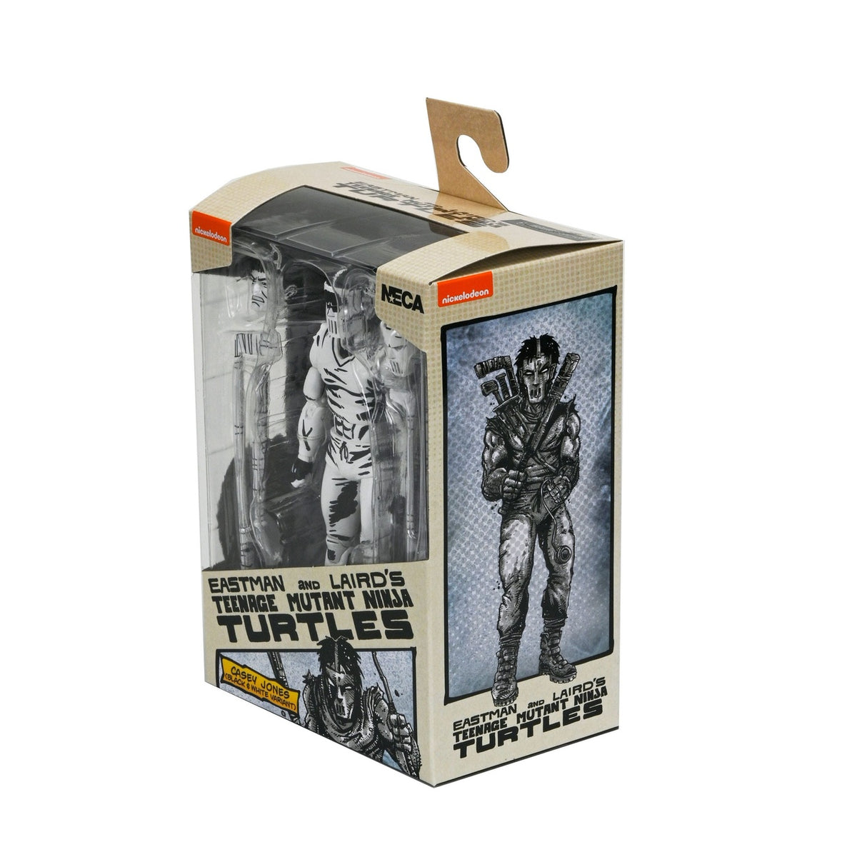 Immagine del prodotto Teenage Mutant Ninja Turtles Action figure Casey Jones Black & White 18 cm