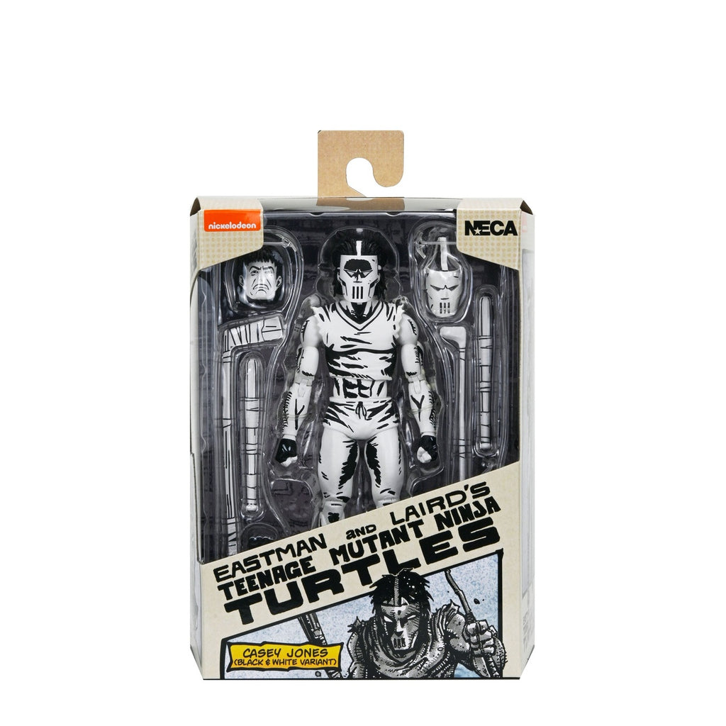 Immagine del prodotto Teenage Mutant Ninja Turtles Action figure Casey Jones Black & White 18 cm