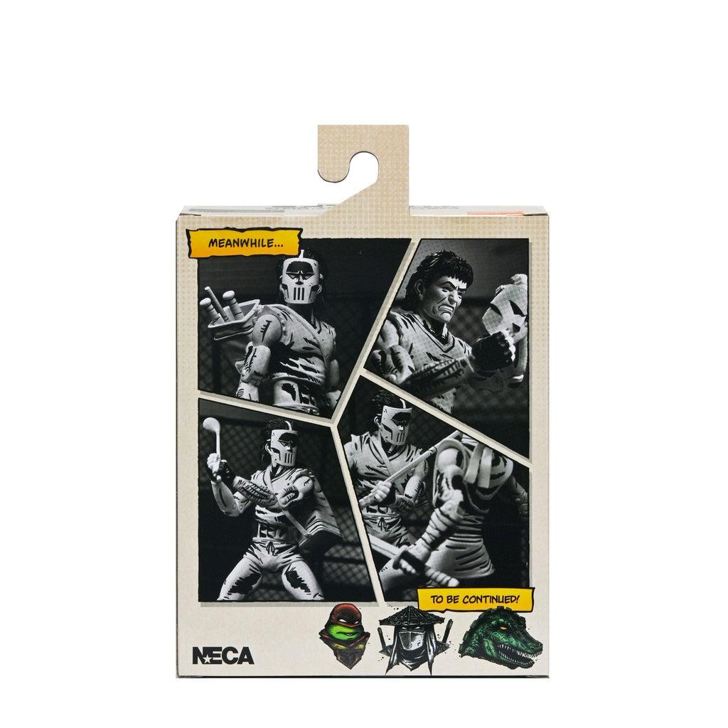 Immagine del prodotto Teenage Mutant Ninja Turtles Action figure Casey Jones Black & White 18 cm