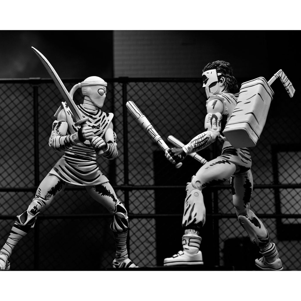 Immagine del prodotto Teenage Mutant Ninja Turtles Action figure Casey Jones Black & White 18 cm