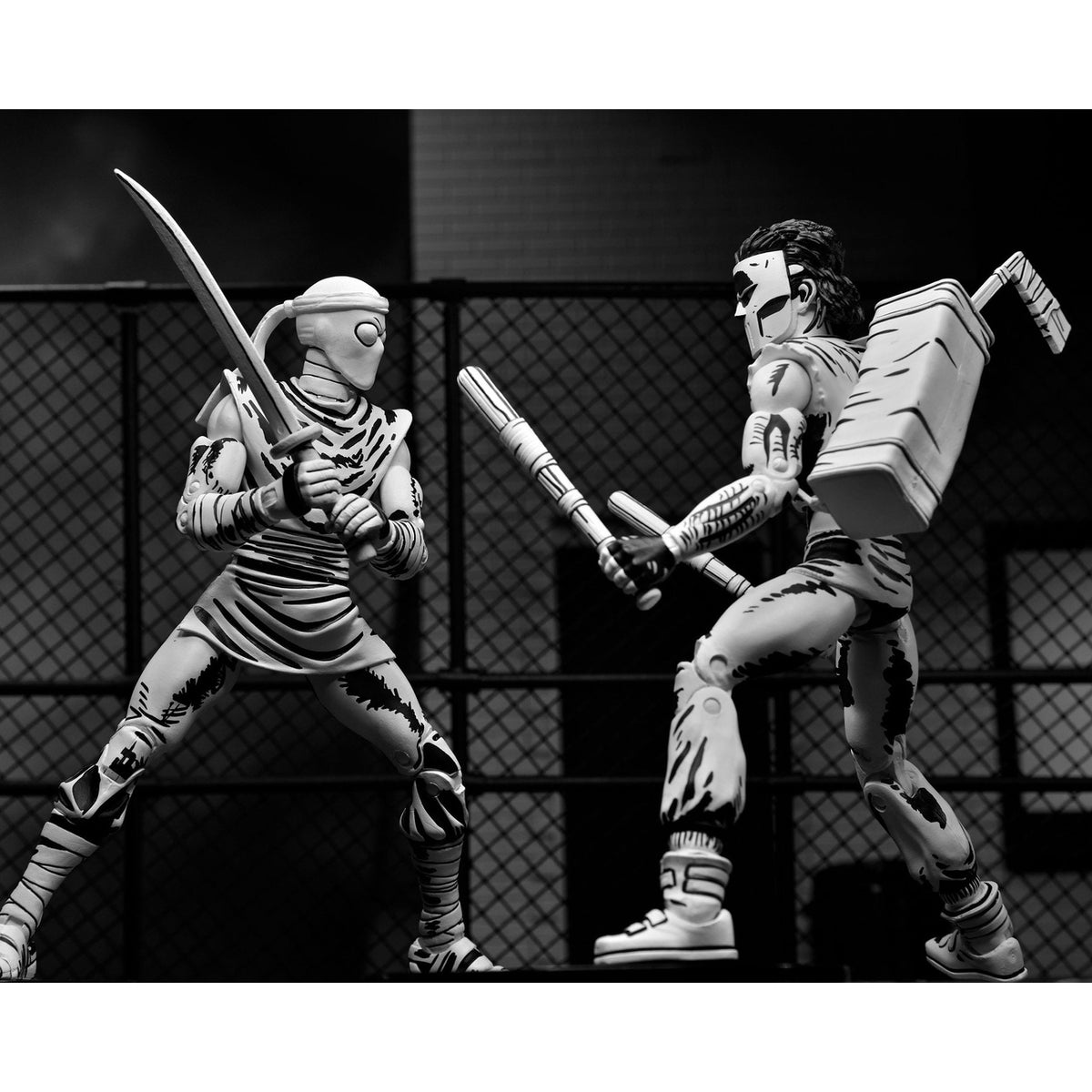 Immagine del prodotto Teenage Mutant Ninja Turtles Action figure Casey Jones Black & White 18 cm