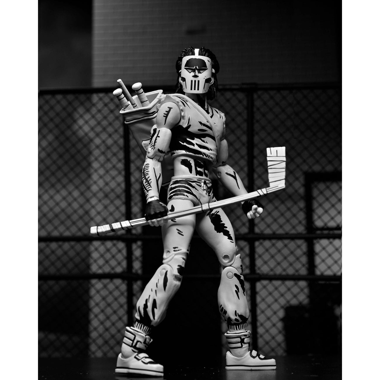 Immagine del prodotto Teenage Mutant Ninja Turtles Action figure Casey Jones Black & White 18 cm