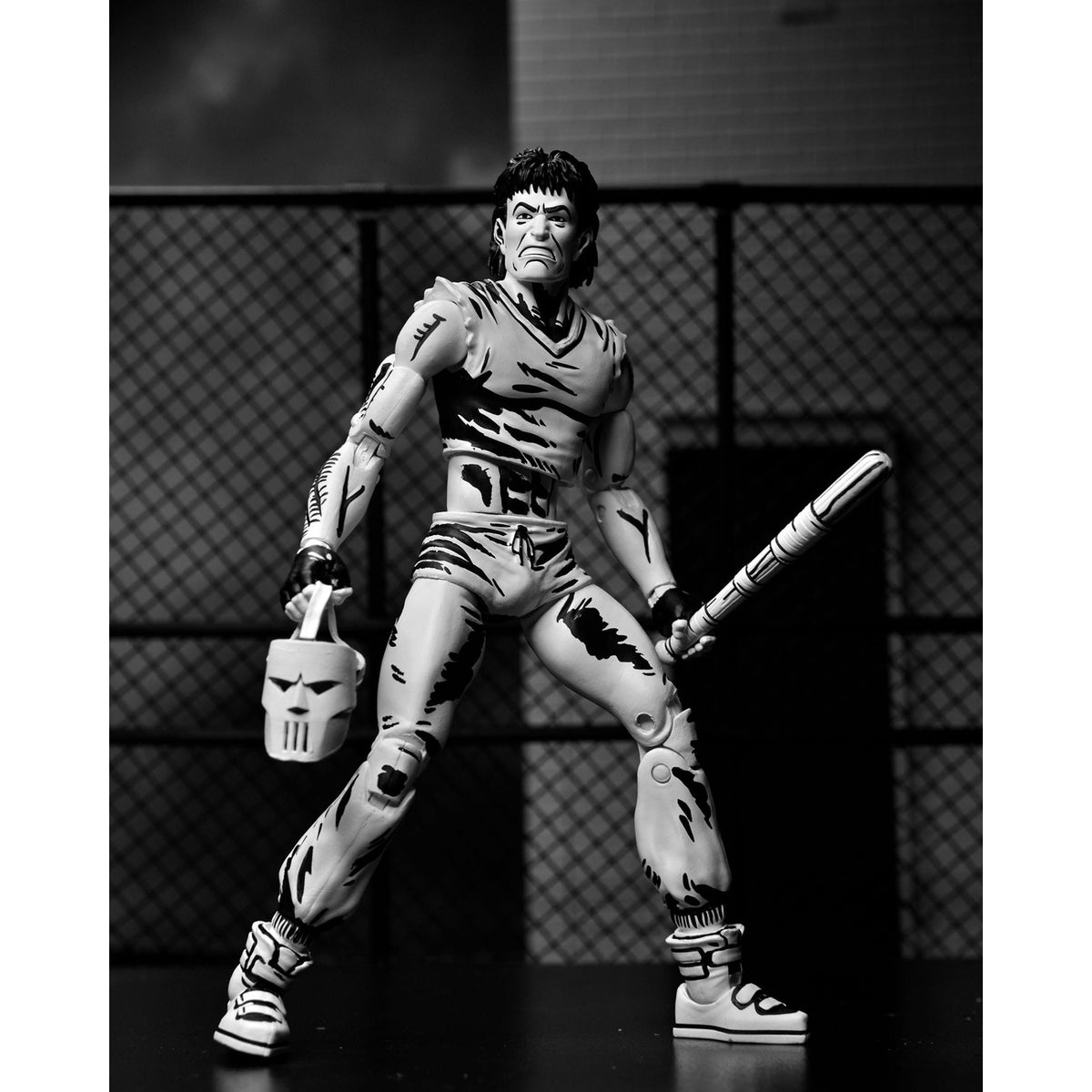 Immagine del prodotto Teenage Mutant Ninja Turtles Action figure Casey Jones Black & White 18 cm