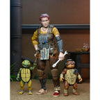 Immagine del prodotto Teenage Mutant Ninja Turtles (The Last Ronin The Lost Years) action figure Grammy April con Baby Yi & Moja 18 cm