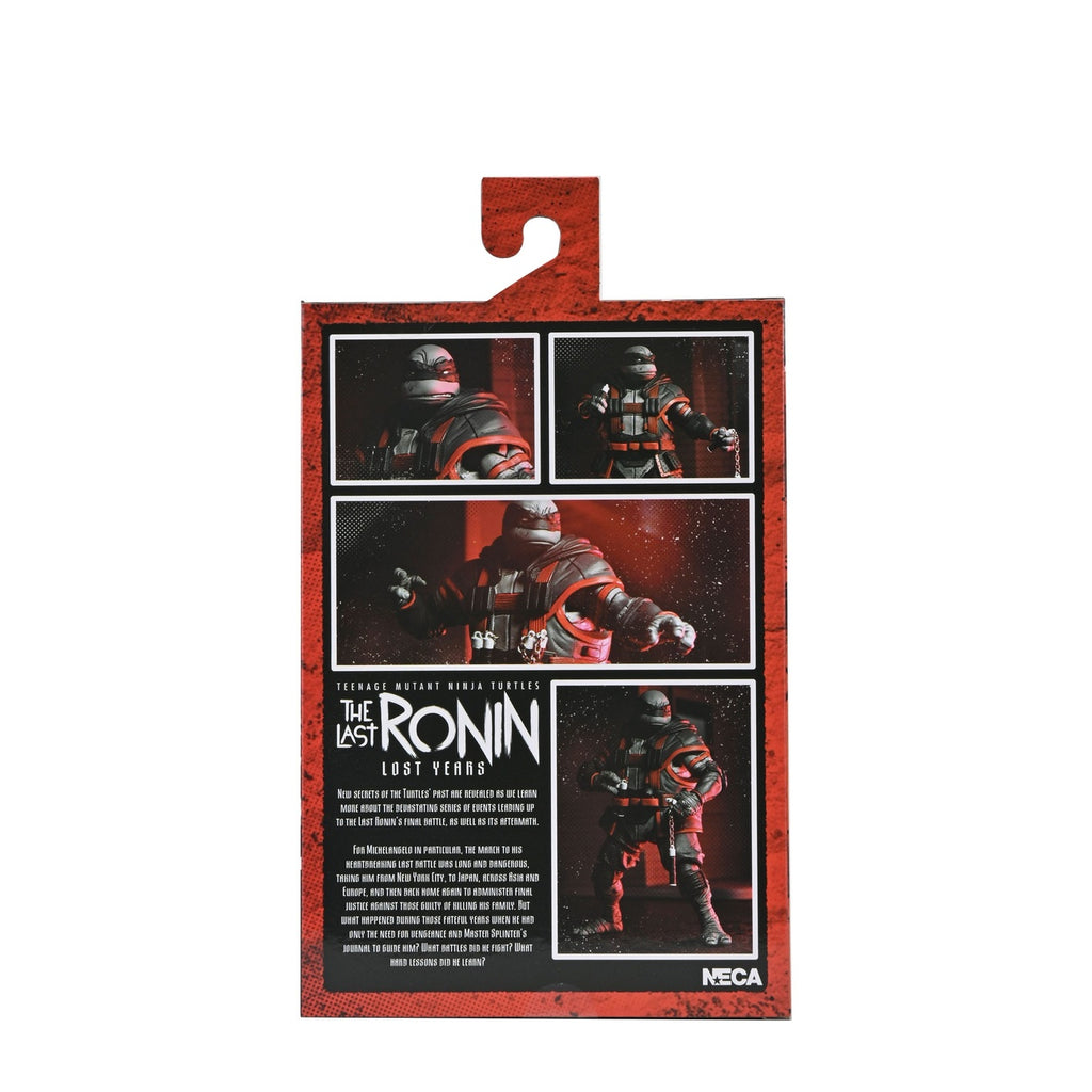 Product image Teenage Mutant Ninja Turtles (The Last Ronin The Lost Years) Action Figure Michelangelo Nightwatcher 18 cm