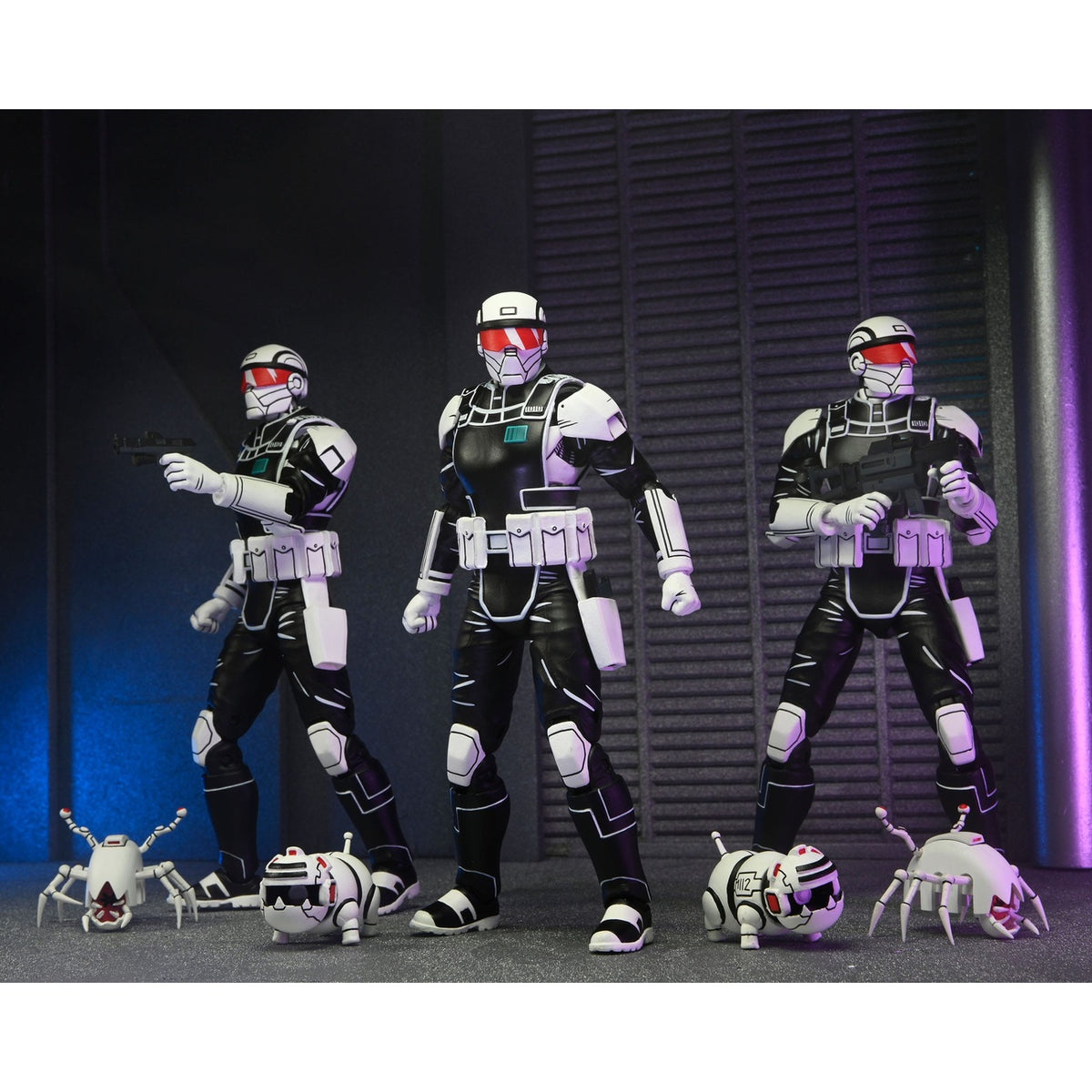 Immagine del prodotto Teenage Mutant Ninja Turtles (The Last Ronin) action figure Synja Commando with Mousers 18 cm
