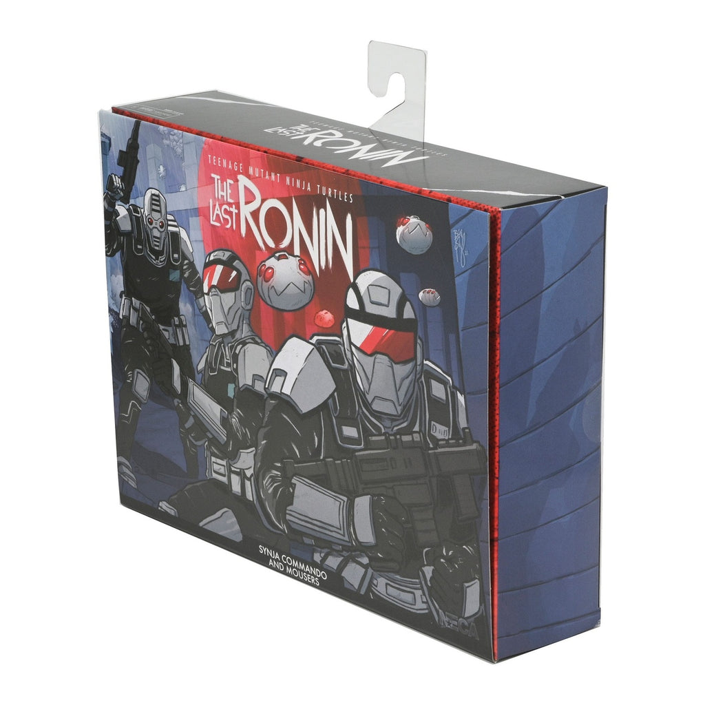 Immagine del prodotto Teenage Mutant Ninja Turtles (The Last Ronin) action figure Synja Commando with Mousers 18 cm