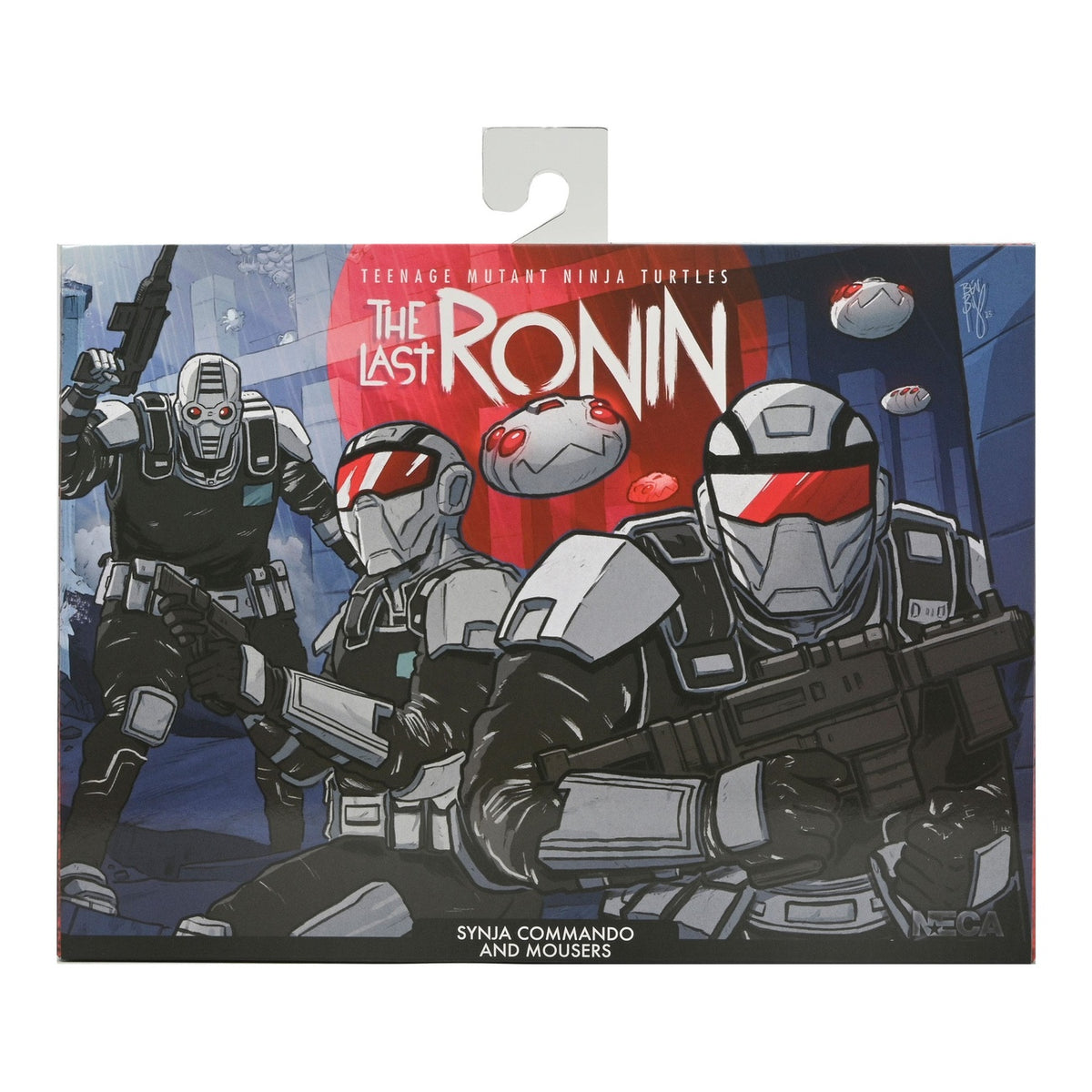 Immagine del prodotto Teenage Mutant Ninja Turtles (The Last Ronin) action figure Synja Commando with Mousers 18 cm