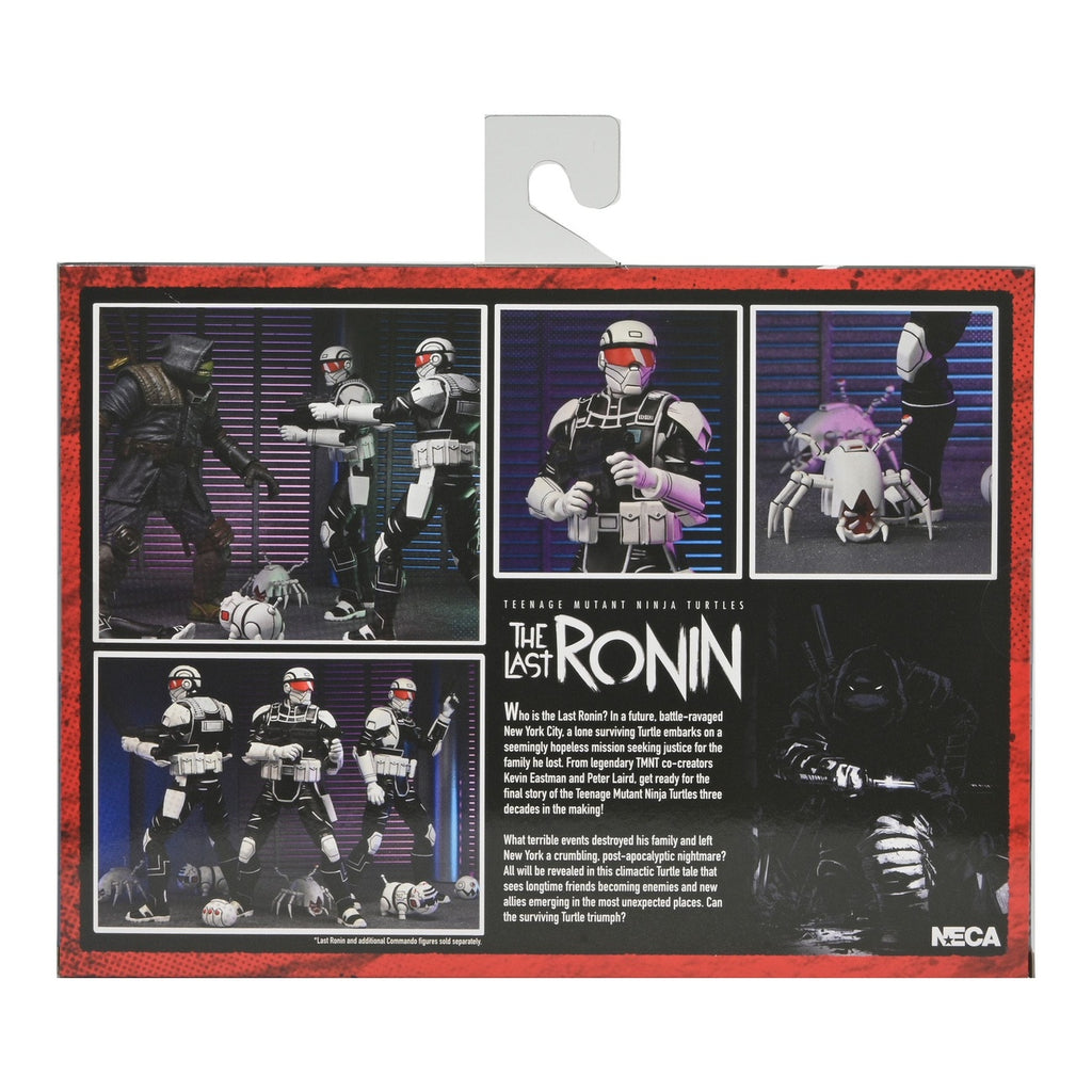Immagine del prodotto Teenage Mutant Ninja Turtles (The Last Ronin) action figure Synja Commando with Mousers 18 cm