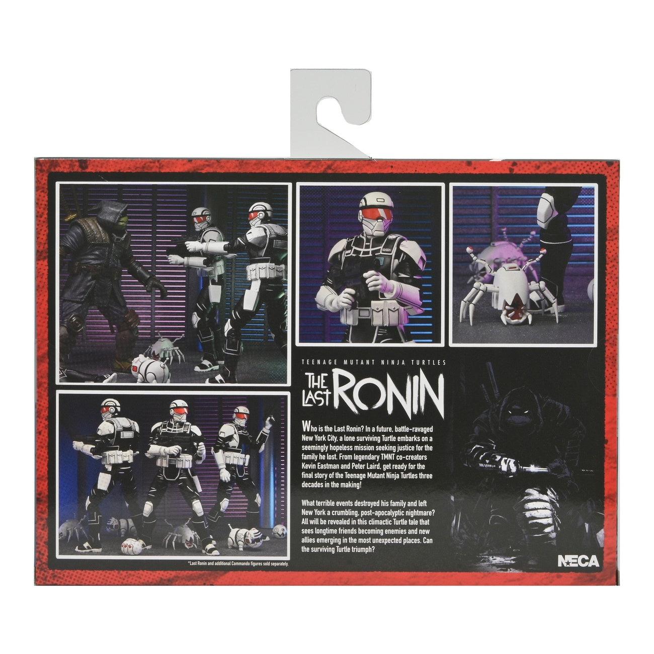 Immagine del prodotto Teenage Mutant Ninja Turtles (The Last Ronin) action figure Synja Commando with Mousers 18 cm