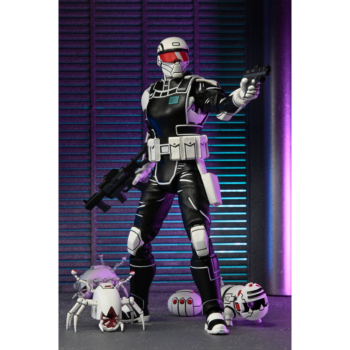 Immagine del prodotto Teenage Mutant Ninja Turtles (The Last Ronin) action figure Synja Commando with Mousers 18 cm
