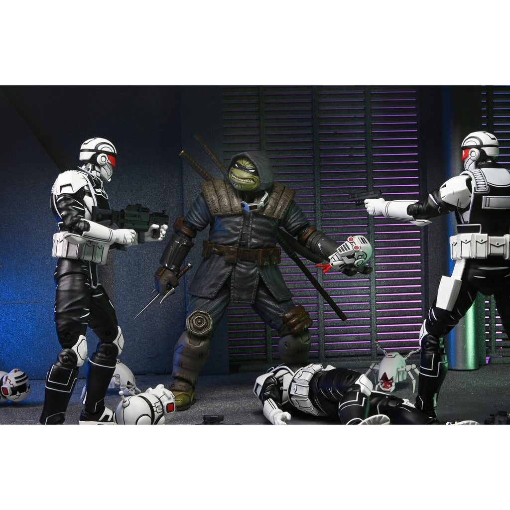 Immagine del prodotto Teenage Mutant Ninja Turtles (The Last Ronin) action figure Synja Commando with Mousers 18 cm