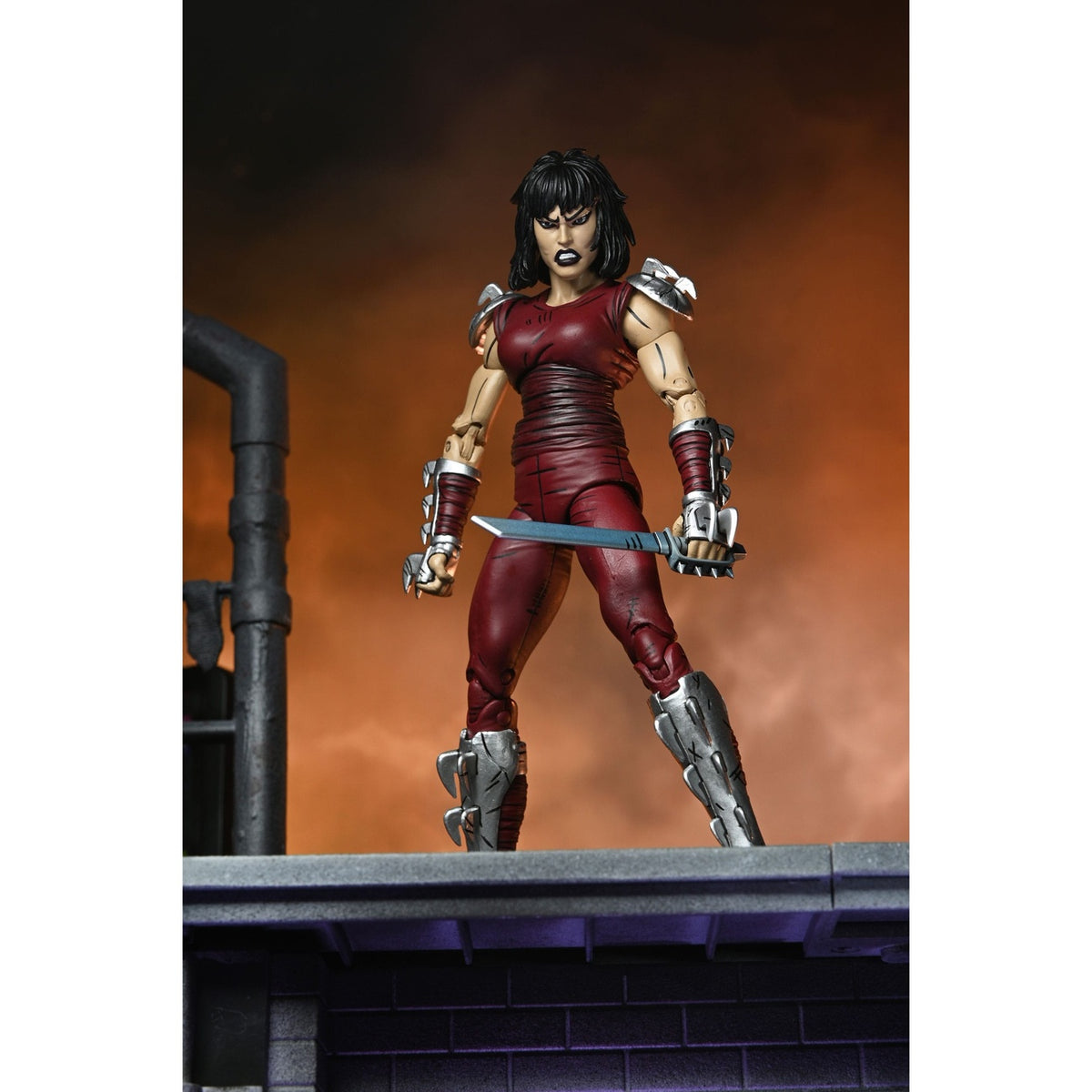 Immagine del prodotto Teenage Mutant Ninja Turtles (Mirage Comics) Action figure Karai (City at War) 18 cm