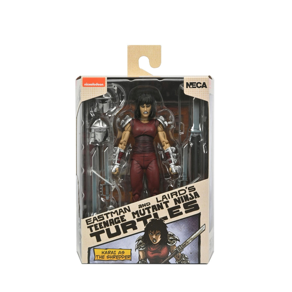 Immagine del prodotto Teenage Mutant Ninja Turtles (Mirage Comics) Action figure Karai (City at War) 18 cm