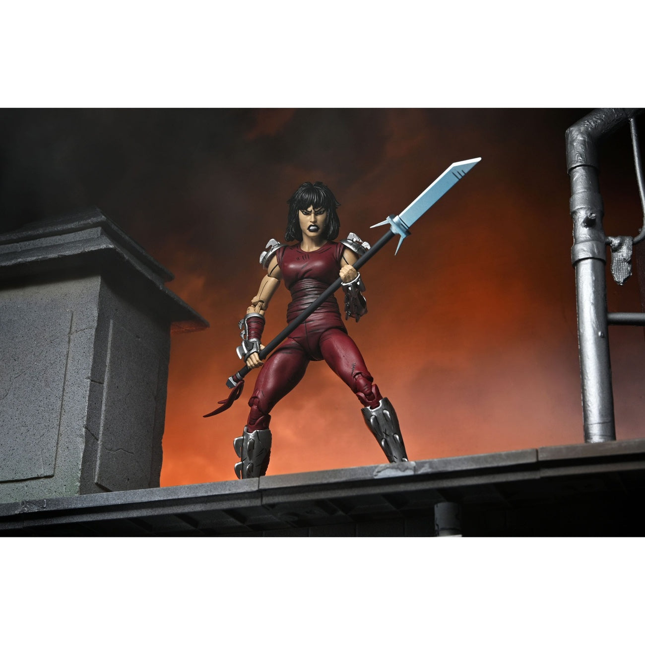 Immagine del prodotto Teenage Mutant Ninja Turtles (Mirage Comics) Action figure Karai (City at War) 18 cm