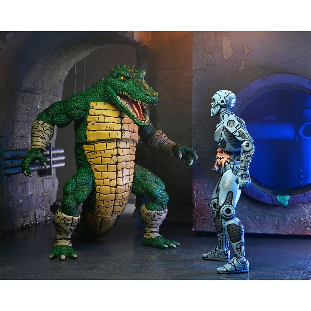 Immagine del prodotto Teenage Mutant Ninja Turtles (Mirage Comics) action figure Leatherhead 21 cm