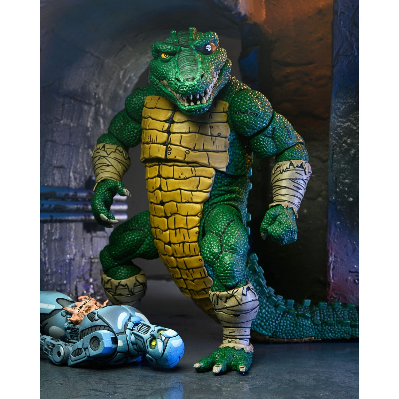 Immagine del prodotto Teenage Mutant Ninja Turtles (Mirage Comics) action figure Leatherhead 21 cm