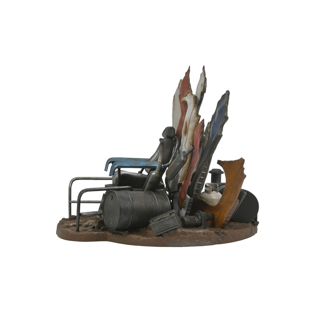 Product image Teenage Mutant Ninja Turtles 2: Secret of the Ooze Diorama Shredder's Throne 27 cm