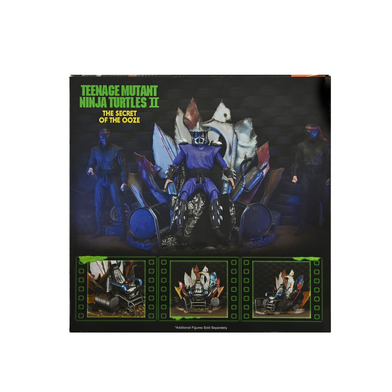 Product image Teenage Mutant Ninja Turtles 2: Secret of the Ooze Diorama Shredder's Throne 27 cm