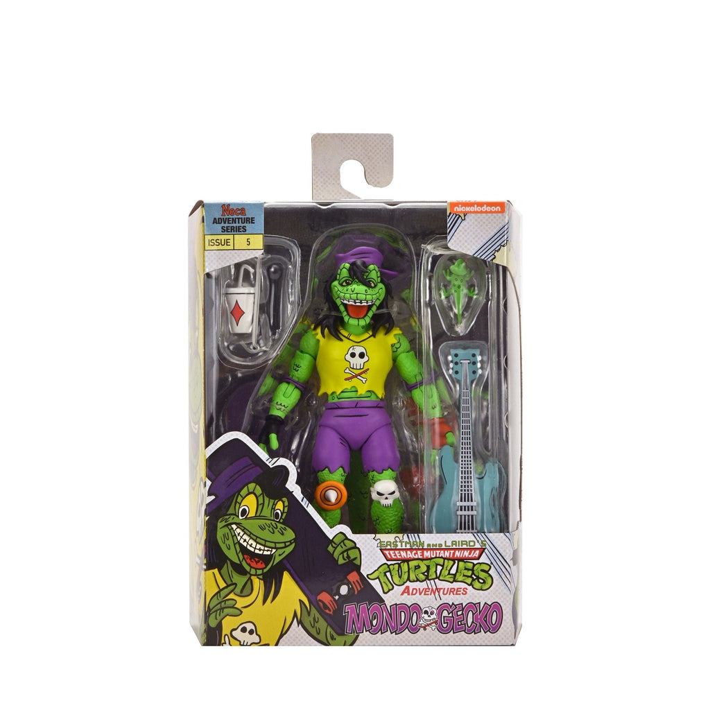 Immagine del prodotto Teenage Mutant Ninja Turtles (Archie Comics) action figure Mondo Gecko 18 cm