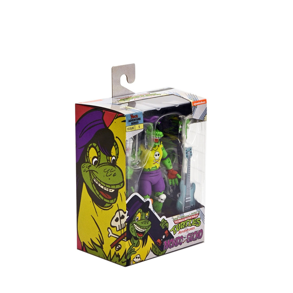 Immagine del prodotto Teenage Mutant Ninja Turtles (Archie Comics) action figure Mondo Gecko 18 cm