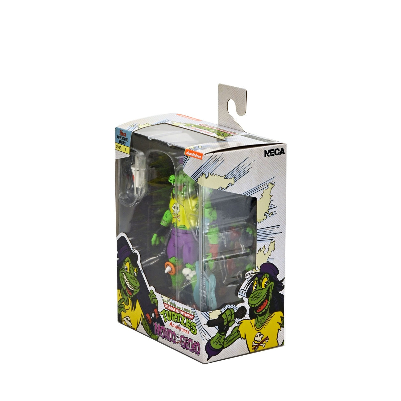 Immagine del prodotto Teenage Mutant Ninja Turtles (Archie Comics) action figure Mondo Gecko 18 cm