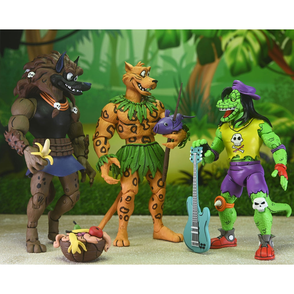 Immagine del prodotto Teenage Mutant Ninja Turtles (Archie Comics) action figure Mondo Gecko 18 cm