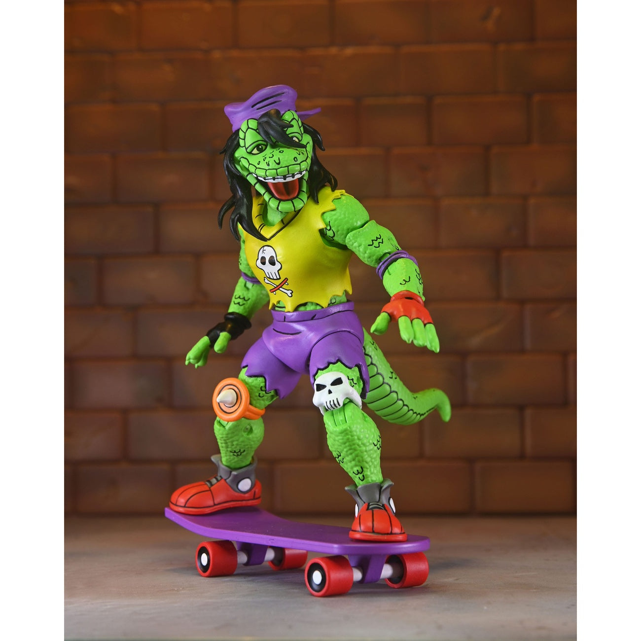 Immagine del prodotto Teenage Mutant Ninja Turtles (Archie Comics) action figure Mondo Gecko 18 cm