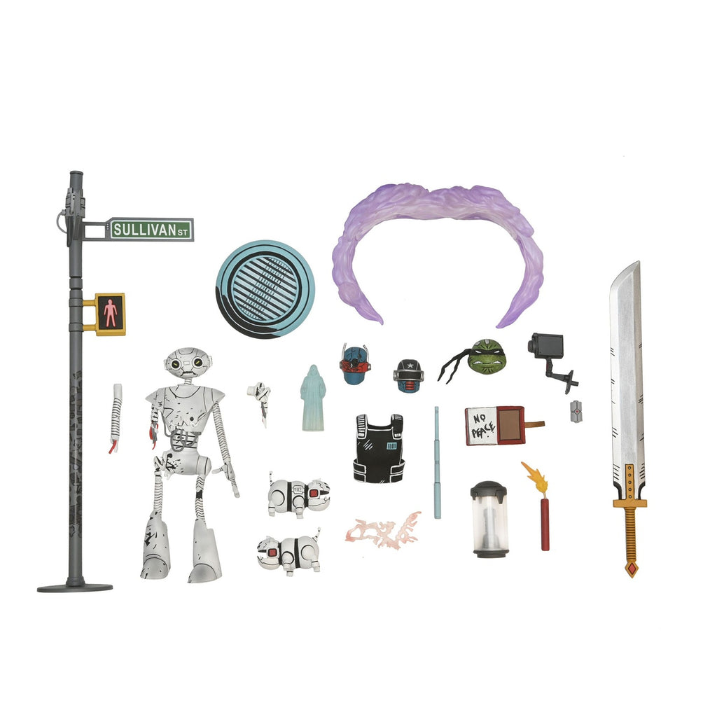 Immagine del prodotto Teenage Mutant Ninja Turtles Set di accessori per action figure – Last Ronin Accessory Pack